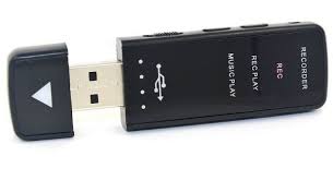Kết quả hình ảnh cho USB ghi âm siêu nhỏ U8